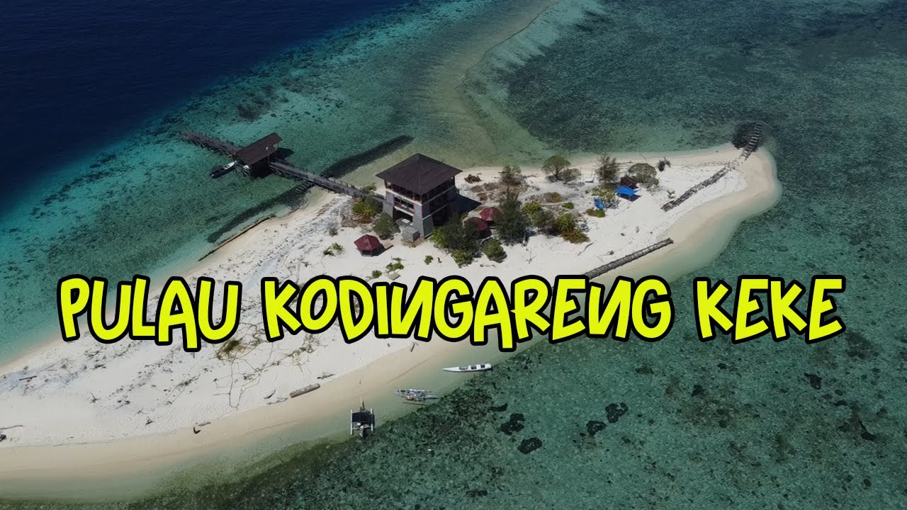 Kodingareng Keke island Makassar city South Sulawesi