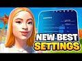 *NEW* Best Controller Settings + Sensitivity For Fortnite Chapter 6! (PS4/PS5/XBOX/PC)