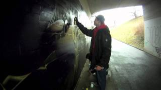 Mister73C I Famous1 - Graffiti Collab