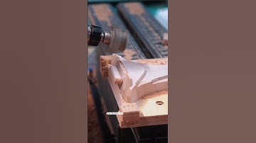 Sự khác biệt khi xưởng có máy CNC 5 Trục ATC ! Tạo hình tựa ghế 3D đỉnh cao, không cần chạm tay