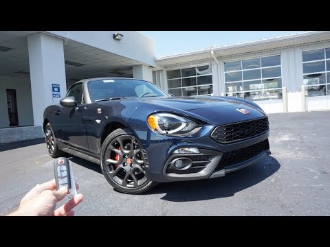 The LAST Year For the 2020 Fiat 124 Spider Abarth!  What&rsquo;s NEXT!?