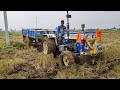 Swaraj tractor work with agriculture field  tractors marri srikanth