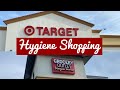 HYGIENE SHOPPING/BROWSING AT GROCERY OUTLET AND TARGET // HYGIENE STORE WALK THROUGH