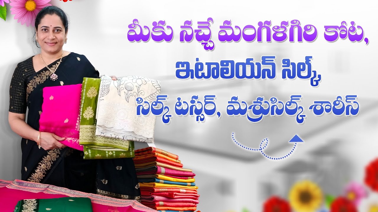 Meku Nache Sarees 😍 | Manipuri Kota, Italian Silk, Silk Tussar & Mashru Silk Sarees 