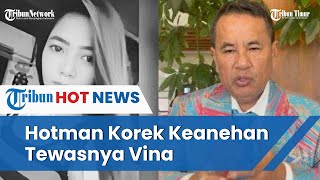 Hotman Gali Keanehan Tewasnya Vina, Disebut Kecelakaan Tunggal Tapi Hp & Motor Utuh