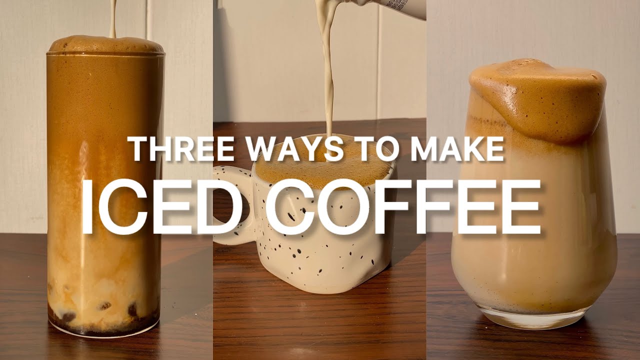 The three best ways to make iced coffee (at home)