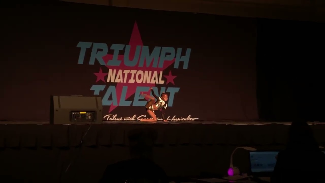 Zoe Jolly’s first solo, Triumph of Talent Competition 2021