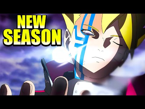 تاریخ انتشار فصل دوم بوروتو و هر آنچه تاکنون می دانیم 