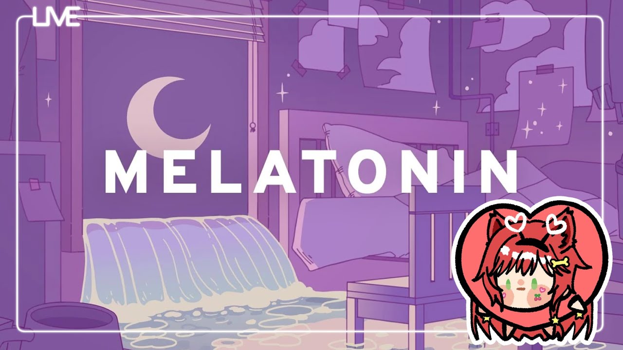 【Melatonin】午安☀老子來玩放鬆的節奏游戲🎶【鬣崎米娜米】#初見歓迎 #挂台歡迎 | MYViki