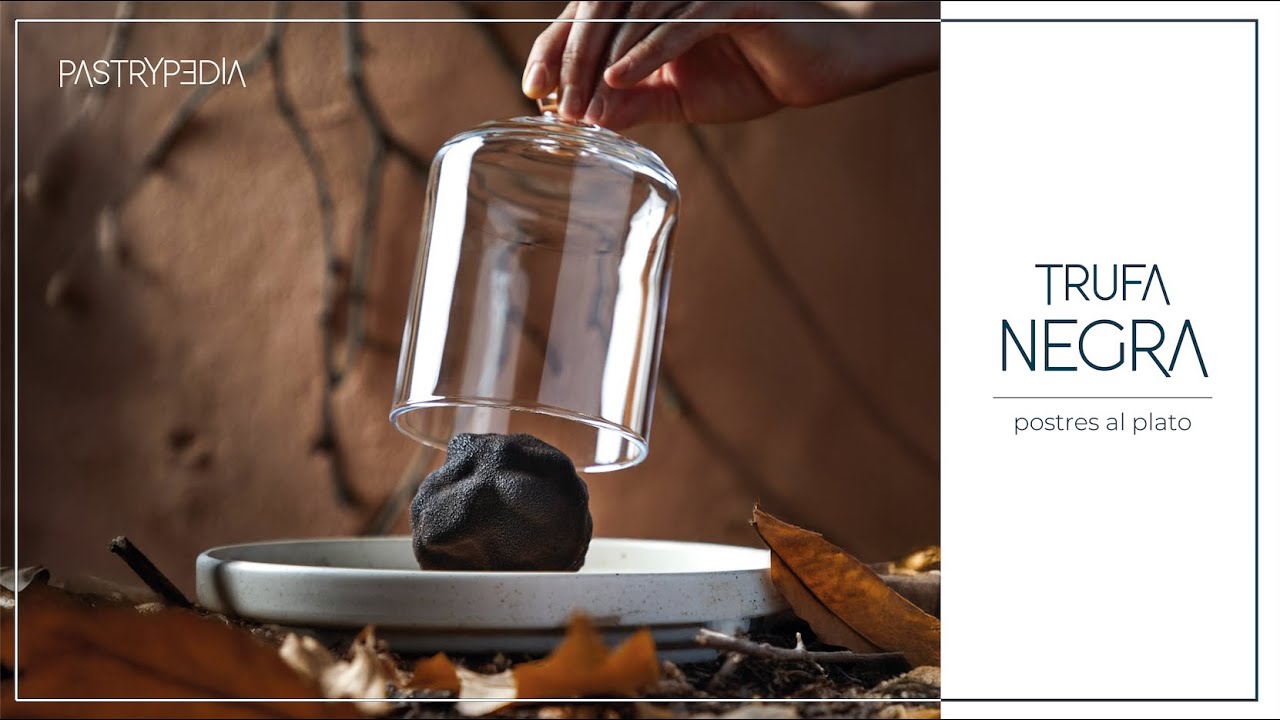 Postre al plato - Trufa Negra