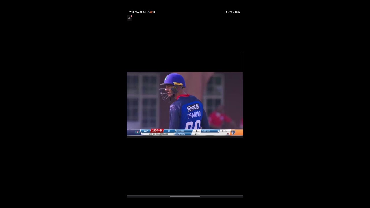 CSA T20 LIVE ROCKS VS WARRIORS