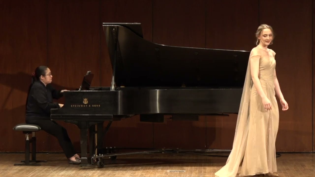 Strauss - Drei Lieder der Ophelia - Ella Farlinger