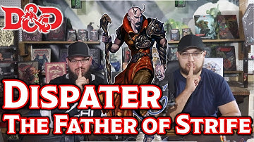 Dispater | Archdevils of Dungeons and Dragons | The Dungeoncast Ep.277