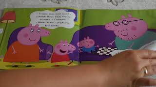 Świnka Peppa Czerwone Buciki - Czytam Dla Ciebie