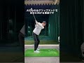 フェースが開いてしまうグリップエンドの意識