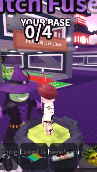 New Witch Fuse in Steal A Brainrot New Halloween Update in Roblox #shorts #roblox #trending #op