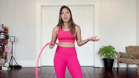 Beginner Hula Hoop Tutorial | Extension to No Beat Weave
