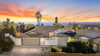 Luxury Home Tour | Ocean View Home in San Clemente with Private Beach Club Access