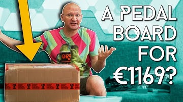 The BEST pedalboard? Schmidt Array Unboxing