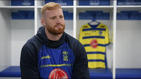 Joe Bullock joins Warrington Wolves