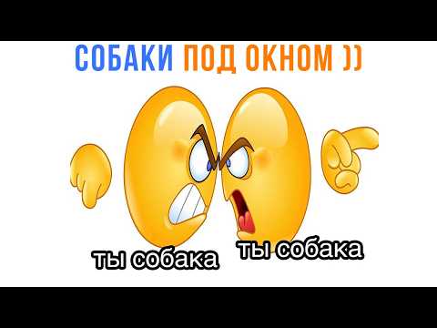 DOGS UNDER THE WINDOW AT NIGHT ))) Funny Moments | Memebrain 1777