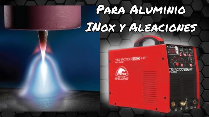 SOLDADOR STAYER MIG 131 MULTI unboxing y toma de contacto 