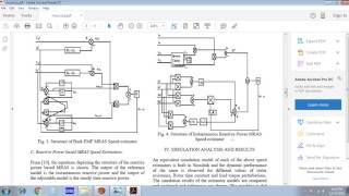 Dynamic Performance Ysis Of Mras Based Speed Estimators For Speed Sensor Less Induction Motor