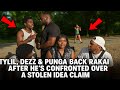 Tylil, Dezz &amp; Punga back Rakai after he’s confronted over a stolen idea claim.😳
