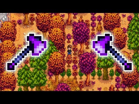 Video: „Stardew“slėnis Keičia Tai, Kaip Jūs Pradedate Savo ūkį