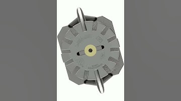 Firefighting sprinkler 3d model using Autodesk Inventor