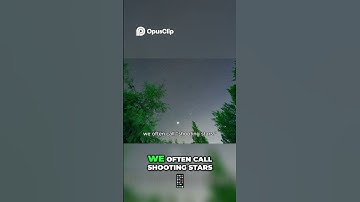 Meteors Unveiled The Secrets Behind Shooting Stars