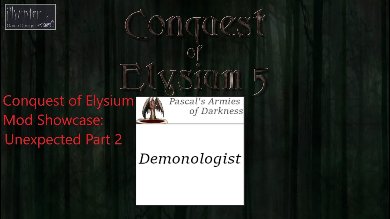 CoE 5 Pascal's Demonologist Mod Spotlight Addendum - YouTube