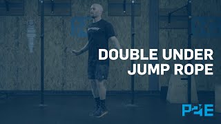 P21E: Double Under Jump Rope Demo