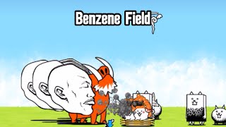 Battle Cats  Benzene Field Tutorial