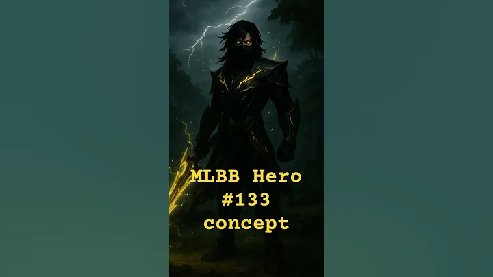 MLBB new upcoming hero #133 concept (fan made) || @NotAlveeOfficial11 #mlbb #mlbbcreatorcamp