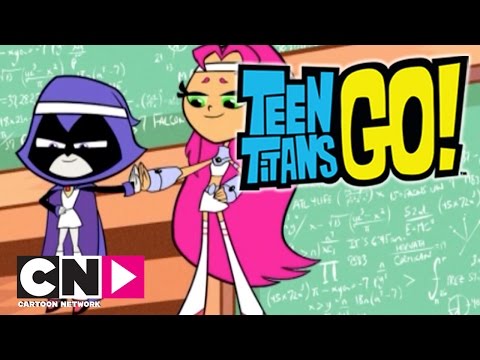 Teen Titans Go! | Erkekler Kızlara Karşı | Cartoon Network Türkiye