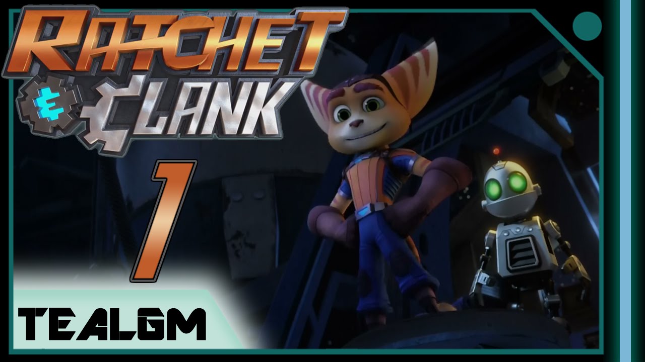 ignorere idiom Vestlig Ratchet & Clank PS4 (100%) - Part 1: Planet Veldin & Ratchet & Clank Unite!  - YouTube