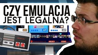 Kradzione ROM-y. Czy emulacja gier jest legalna?