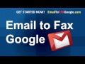 Gmail Fax and Email to Fax on Google Gmail