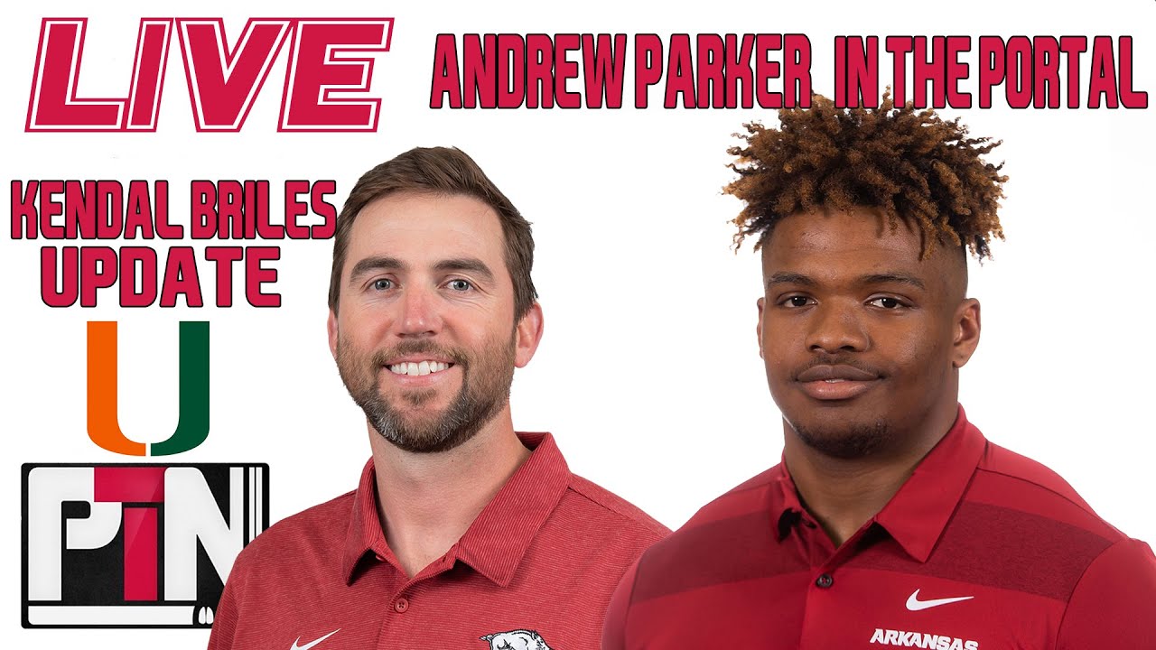 LIVE: Kendal Briles Staying At Arkansas + UGA DB Latavious Brini Update + Portal Update