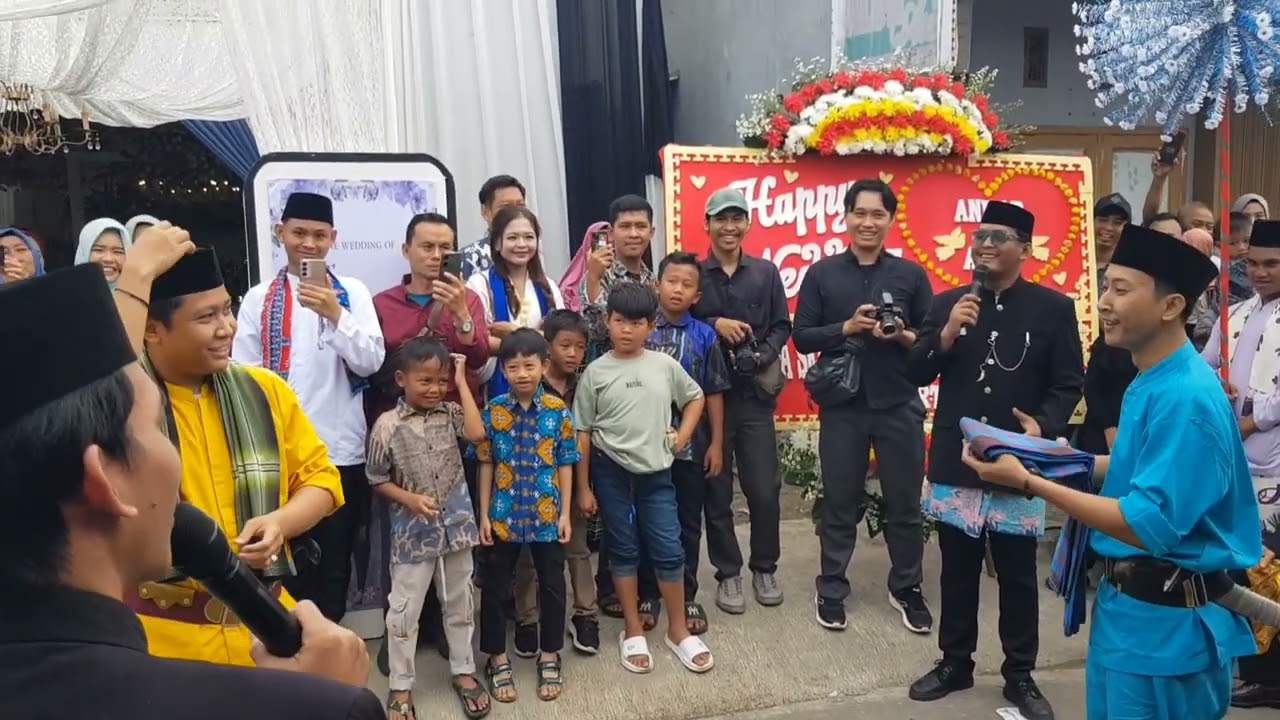 PALANG PINTU BETAWI SANGGAR KEMBANG KELAPA