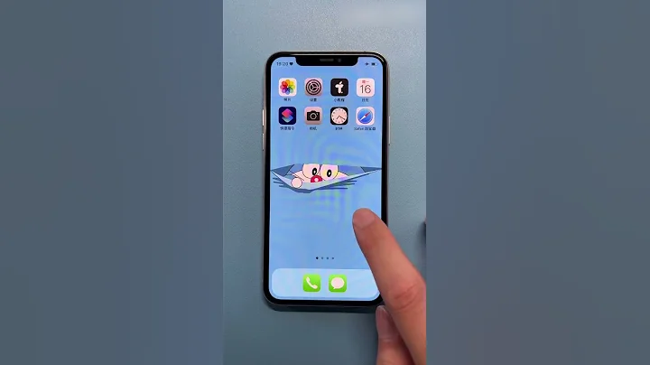 iPhone隐藏功能，桌面长按 #shorts - 天天要闻