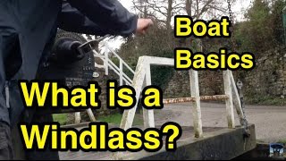 UBB: What is a Windlass? (What every Narrowboat Should Have!)