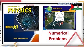 CHAPTER # 11 (SHM) | Numerical Problems | 11.1 - 11.4 | PHYSICS XI | KARACHI BOARD