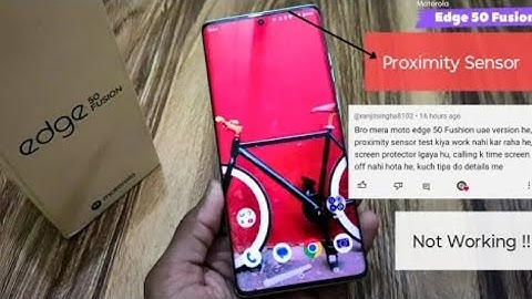 Again PROBLEM !! Motorola Edge 50 Fusion Proximity SENSOR Public DEMAND VIDEO #proximitysensor