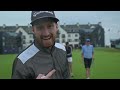 I tried to hit out of the Barry Burn! Scotland Vlog | ft Carnoustie & Turnberry.