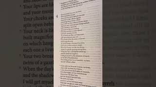 Song Of Songs Shir-Hashirim 4 Tanakhold Testament Audio Bible Cjb Complete Jewish Bible