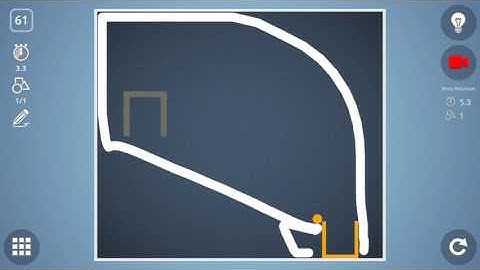 Check out how I solved level 61 in Brain It On! #BrainItOn