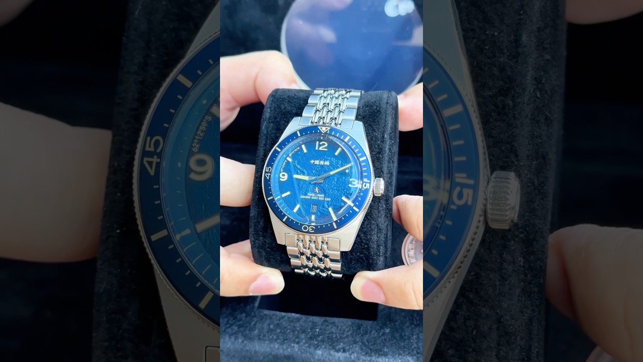 Worn on the 1984 Antarctic Expedition! China's Watchmaking Legend. 