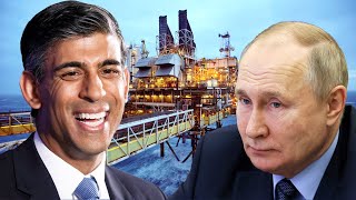 BIow for Putin as Rishi Sunak green lights North Sea oil driIIs ending reIiance on Russia